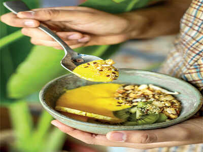 Bytes of Bengaluru:Smoothie in a bowl!