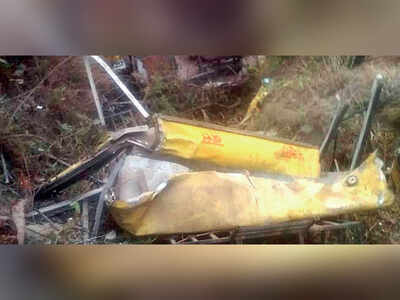 6 children, driver killed as school bus plunges into Himachal gorge