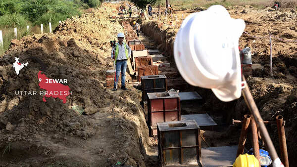 How UP bought 6 villages for its new airport