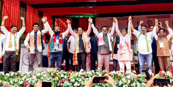 Landless, stateless, jobless: BJP's strategy against infiltration in Assam: Landless, stateless, jobless; Union minister emphasizes action against illegal migrants