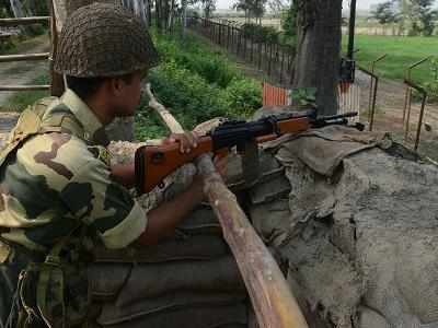 BSF foils major infiltration bid by group of six militants