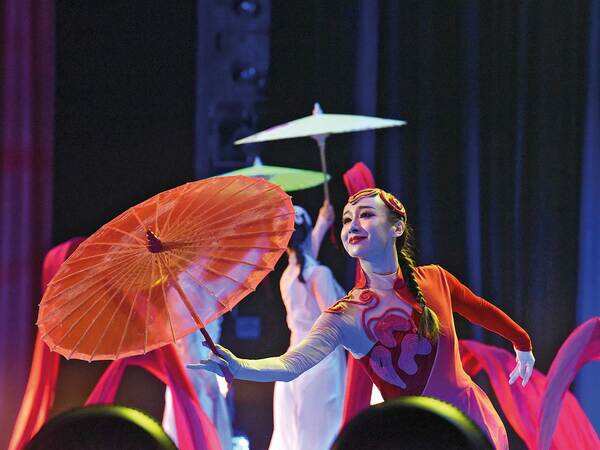 Grand celebrations in the capital ahead of the Chinese New Year