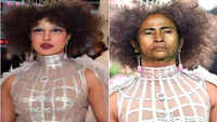 BJP worker arrested for sharing Mamata's morphed pic in PeeCee's MET Gala look 
