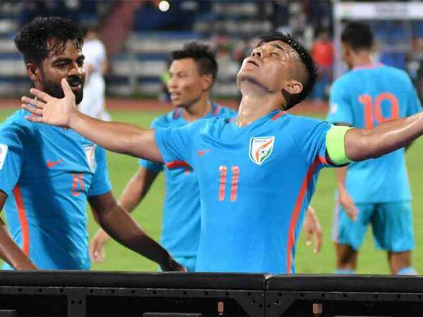 Asian Cup Qualifier: Sublime Sunil Chhetri lifts India