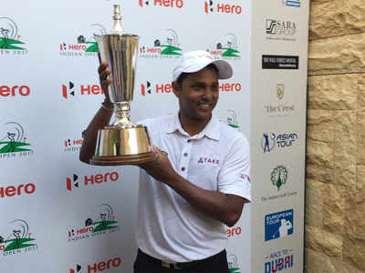 Golfer SSP Chawrasia defends Indian Open title