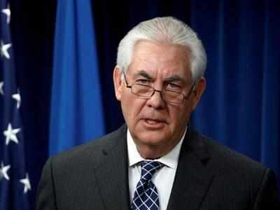 US Secretary of State Rex Tillerson to visit India, Pakistan next week