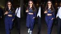Deepika Padukone's goes all sporty for her latest airport look 