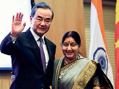 Swaraj, Chinese FM agree on ‘ten pillars’