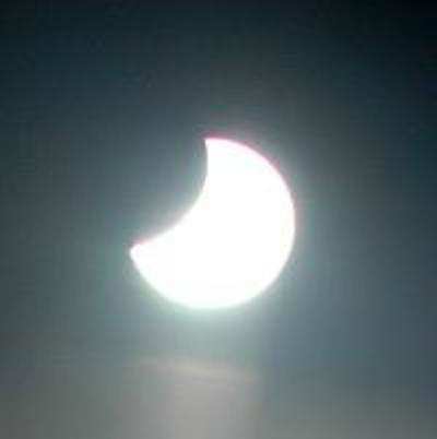 Longest solar eclipse of millenium begins