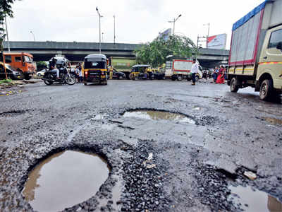 Mumbai potholes: 91% ‘bad patches’ fixed in 50 days, claims BMC