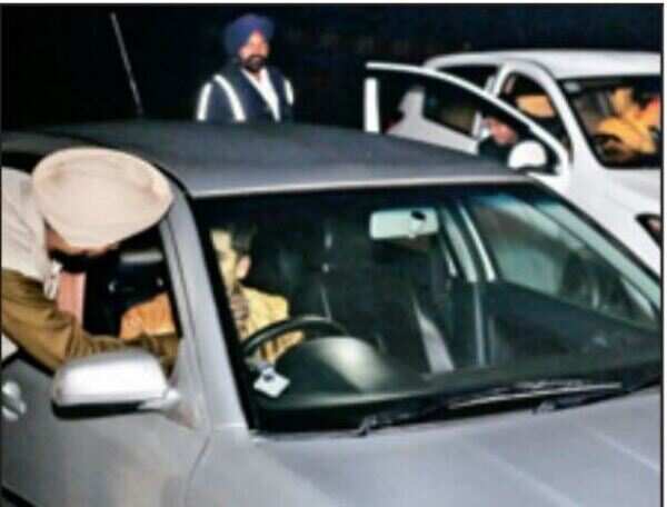 Checkposts set up to put brakes on Ludhiana car-o-bar