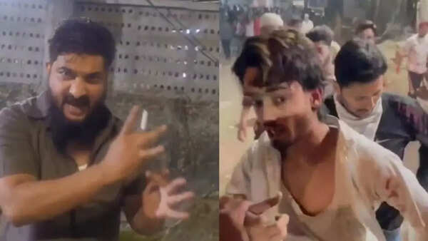 Firing outside Mumbra influencer Baba Khan’s house triggers police chase; suspect shoots while fleeing, 2 civilians hit