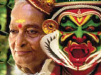 The moving story of a Kathakali great