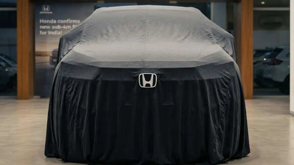 Honda confirms new sub-4m SUV for India! To rival Brezza & Nexon