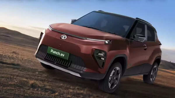 Tata Punch EV facelift launched in India: Check features, prices, battery, and other key details