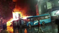 West Bengal: 12 shops gutted in fire in Siliguri 