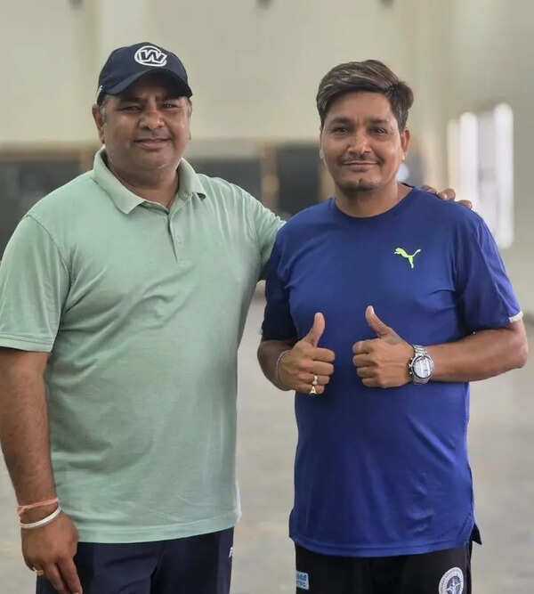 Rajasthan’s Shyam Sundar Swami selected in national archery team for Para Asian Games 2026, to represent India for third consecutive time