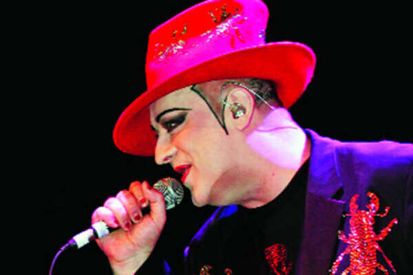 Oh boy, George!