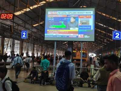 Here's what the Centre has given Mumbai for railways in Budget