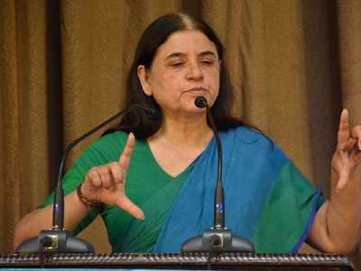 If you notice animals in closed pet shops, inform police: Maneka Gandhi