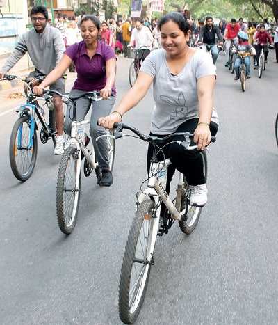 Bengaluru: BBMP will get tips on taking the cycle path