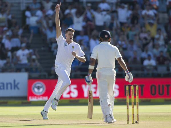India vs South Africa 2018, 1st Test, Day 1: Pacers reduce India to 28/3 after South Africa make 286