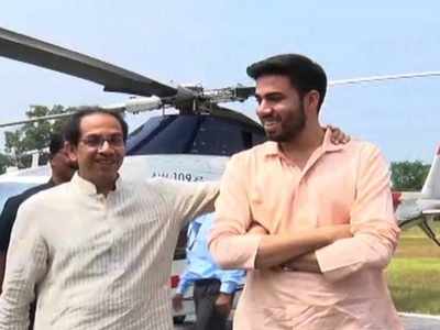 Why Uddhav Thackeray won't take a photo with his son Tejas. Hint - Conditions Apply