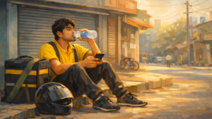 Is this the end of the 10-minute delivery race?