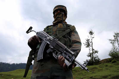 Infiltration bid foiled, 5 terrorists killed in Kashmir