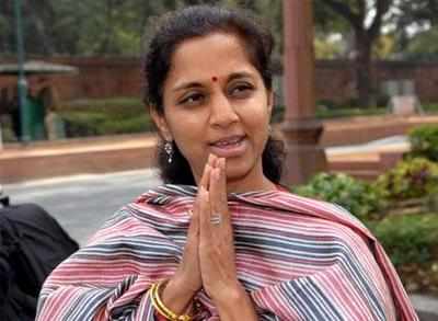 Civic polls: Congress not going with NCP short-term thinking: Supriya Sule