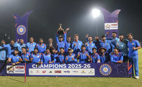 Vijay Hazare Trophy: How ‘Make for Vidarbha’ keeps this team going