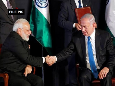 Breaking News Live: We'll advance security & economic relations, say Israeli PM after talk with PM Modi