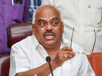 Karnataka speaker  KR Ramesh Kumar disqualifies 3 MLAs 