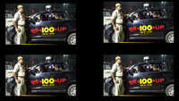 Watch: UP Police goes old school with patrolling vehicle blaring ‘jagte raho’ in Lucknow 