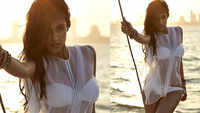 Ileana D'Cruz sets temperature soaring with her latest beach pics 
