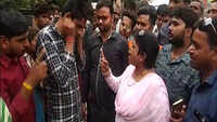 Shocking: BJP’s former mayor makes youth do sit-ups publicly 