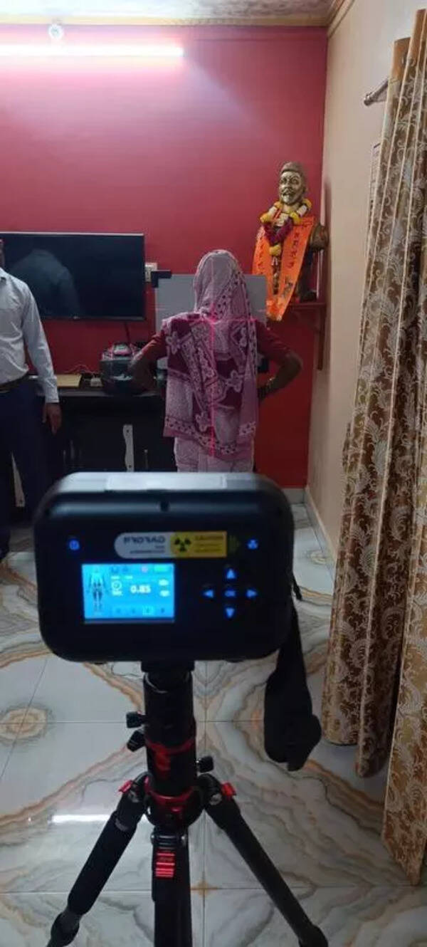 City gets new tool against tuberculosis: Portable X-ray machines with AI to detect presumptive TB in a few minutes