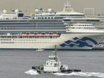 Two passengers of Japan cruise ship Diamond Princess die after leaving it