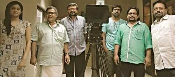 Jayaram and Priya Mani start shooting for their next