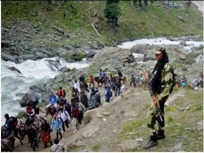 Bus driver's bravery saves lives of many Amarnath Yatra pilgrims