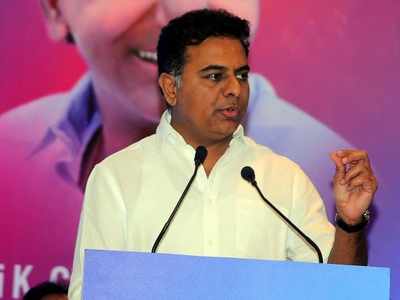 KT Rama Rao: Centre overlooked Hyderabad, Bangalore for petty political reasons