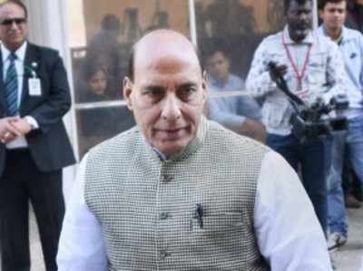 Rajnath Singh: Government trying to implement GST from April 1