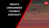 India successfully carries out maiden flight of unmanned combat aircraft 