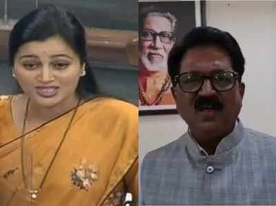 'Will put you in jail,' Navneet Rana alleges threat by Arvind Sawant; Shiv Sena MP denies, calls it a big lie