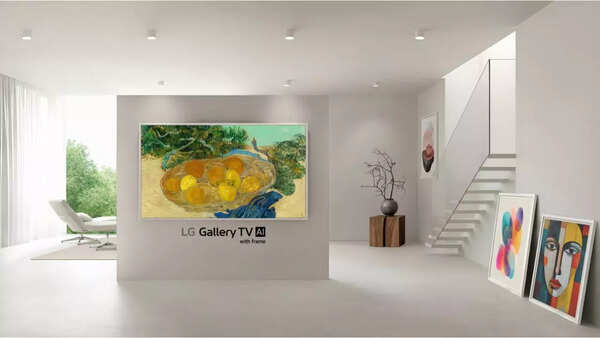 LG to showcase Gallery TV at CES 2026