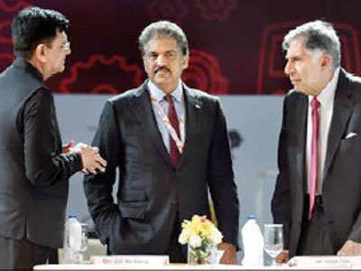 Decaying infra can turn away investors: Anand Mahindra