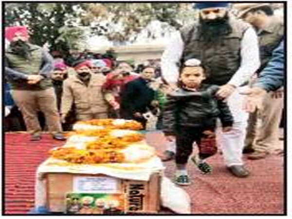 Pulwama martyr’s widow angry, to reject Punjab’s Rs 12 lakh aid