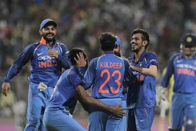 India vs Australia 2017 2nd ODI in Kolkata: Kuldeep Yadav takes hat-trick as India go 2-0 up against Australia with a 50-runs win