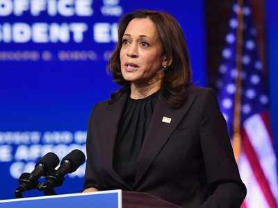 Will get COVID-19 under control by listening to experts, says Kamala Harris