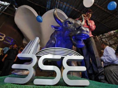 Sensex, Nifty hit record highs on COVID-19 vaccine hopes